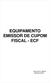 EQUIPAMENTO EMISSOR DE CUPOM FISCAL - ECF