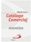 PAULUS Editora. Catálogo Comercial MINIMÉDIA