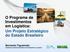O Programa de Investimentos em Logística: Um Projeto Estratégico do Estado Brasileiro