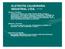 ELETROTIG CALDEIRARIA INDUSTRIAL LTDA. ISO 9001.
