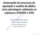 Automação de processos de aquisição e análise de dados: Uma abordagem utilizando os softwares EPIDATA e SPSS