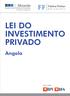 LEI DO INVESTIMENTO PRIVADO