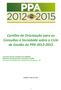 Cartilha de Orientação para as Consultas à Sociedade sobre o Ciclo de Gestão do PPA 2012-2015