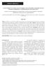 CARACTERÍSTICAS CLÍNICAS DE MULHERES COM CARCINOMA MAMÁRIO DUCTAL INVASIVO SUBMETIDAS À QUIMIOTERAPIA NEOADJUVANTE 1