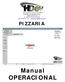 PIZZARIA Manual OPERACIONAL