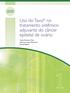 Uso do Taxol no tratamento sistêmico adjuvante do câncer epitelial de ovário. Carlos Frederico Pinto Henrique Zanoni Fernandes Renato Moretti