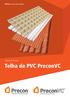 Manual Técnico. Telha de PVC PreconVC