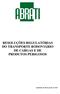 RESOLUÇÕES REGULATÓRIAS DO TRANSPORTE RODOVIÁRIO DE CARGAS E DE PRODUTOS PERIGOSOS