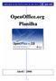 OpenOffice.org Planilha
