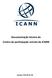 Documentação técnica do Centro de participação remota da ICANN