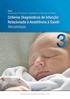 Critérios Diagnósticos de Infecção Relacionada à Assistência à Saúde Neonatologia
