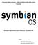Sistemas Operacionais Universidade Federal de Santa Catarina. Sistemas Operativos para Celulares Symbian OS
