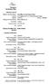 Europass Curriculum Vitae