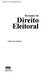 MARCOS RAMAYANA. Resumo de. Direito Eleitoral. 5 a edição, revista e atualizada