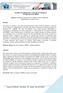 TEORIA DE PROJETOS: ANALISE DO MODELO DE PROJETO DO BRDE. Autoria: Kellerman Augusto Lemes Godarth, Alisson Deliberalli, Dionei Herbert, Leandro Verdi