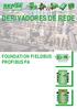 DERIVADORES DE REDE FOUNDATION FIELDBUS PROFIBUS PA