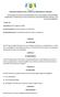 INSTRUÇÃO NORMATIVA STR SISTEMA DE TRANSPORTES Nº. 002/2015. Unidade Responsável: Secretaria Municipal do Interior e Transportes CAPÍTULO I