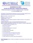 UNIVERSIDADE DA FLORIDA COLEGIO DE JORNALISMO E COMUNICAÇÕES APRESENTA TRENDS AND ISSUES IN STRATEGIC COMMUNICATIONS PROGRAM 1 A 12 DE FEVEREIRO, 2010