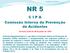 NR 5. C I P A Comissão Interna de Prevenção de Acidentes. Portaria 3.214 de 08 de junho de 1978