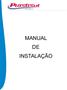 Geossintéticos MANUAL DE INSTALAÇÃO