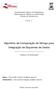 Algoritmo de Comparação de Strings para Integração de Esquemas de Dados