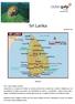Sri Lanka. Itinerário