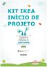 KIT IKEA INÍCIO DE PROJETO SABICHONAS