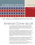American Corner da UA