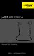 JABRA ROX WIRELESS. Manual do Usuário. jabra.com/roxwireless