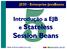 J530 - Enterprise JavaBeans. Introdução a EJB e Stateless. Session Beans. argonavis.com.br. Helder da Rocha (helder@acm.org)