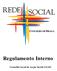 CONCELHO DE BRAGA. Regulamento Interno. Conselho Local de Acção Social (CLAS)