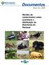 ISSN 1517-1973 Dezembro, 2002 38. Revisão do conhecimento sobre ocorrência e distribuição de Mamíferos do Pantanal