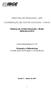 DIRETORIA DE PESQUISAS DPE COORDENAÇÃO DE CONTAS NACIONAIS CONAC. Sistema de Contas Nacionais Brasil Referência 2010. Nota Metodológica nº 05