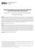Recebido em 5 junho, 2006 / Aceito em 28 dezembro, 2006 Received on June 5, 2006 / Accepted on December 28, 2006