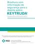 Brochura com informação de segurança para o doente sobre KEYTRUDA. (pembrolizumab)