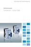 Automação Contatores - Linha CWB. Motores Automação Energia Transmissão & Distribuição Tintas