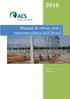Manual de obras civil e eletromecânica AES Brasil