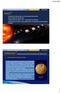 06-01-2012. Sumário. O Sistema Solar. Principais características dos planetas do Sistema Solar 05/01/2012. 23 e 24