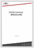 SCADA Hardware BROCHURE