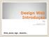Design Web Introduçao