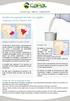 Análise da captação de leite nas regiões Sudeste, Centro-Oeste e Sul