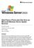 Guia Passo a Passo para Dar Início ao Microsoft Windows Server Update Services