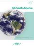 GC South America Catálogo de Produtos - 2013