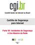 Cartilha de Segurança para Internet