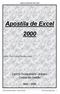 Apostila de Excel 2000