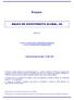 Preçário BANCO DE INVESTIMENTO GLOBAL, SA BANCOS. Consulte o FOLHETO DE COMISSÕES E DESPESAS Consulte o FOLHETO DE TAXAS DE JURO
