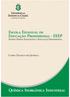 Química Inorgânica Industrial. Escola Estadual de Educação Profissional - EEEP. Curso Técnico em Química