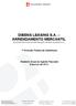 DIBENS LEASING S.A. ARRENDAMENTO MERCANTIL (SUCESSORA POR INCORPORAÇÃO DE BFB LEASING S.A.) 7ª Emissão Pública de Debêntures