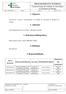 Código: CHCB.PI.HF.04 Edição: 1 Revisão: 0 Páginas: 1 de 10. 1. Objectivo. 2. Aplicação. 3. Referências Bibliográficas. 4.