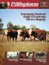 Exposição Nacional avalia 479 animais HB em Alegrete